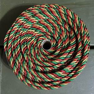 Ribbon corded 55 yds Christmas